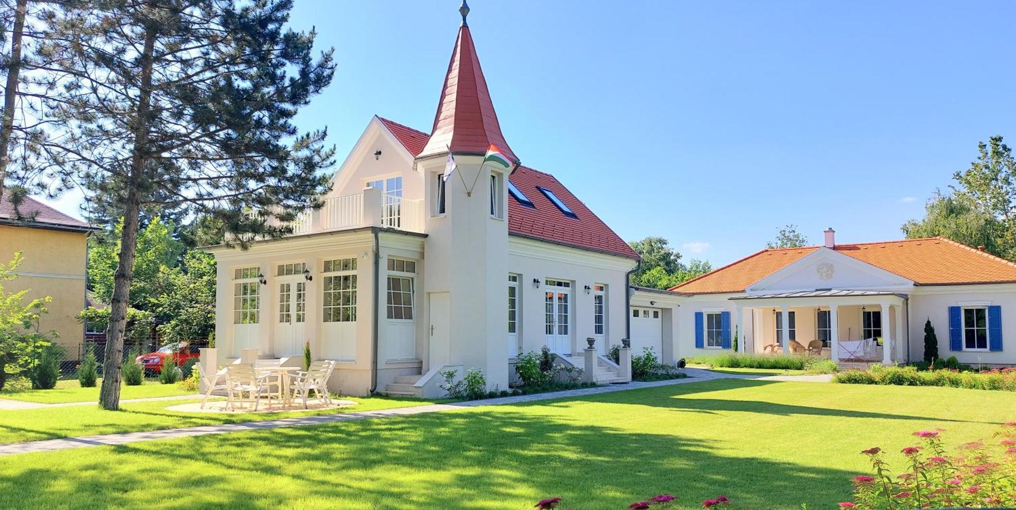 Schieszl Villa Zamárdi Екстериор снимка